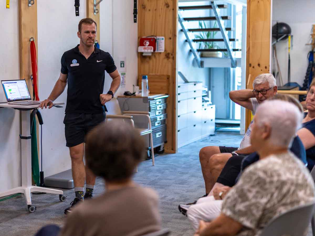 Safe Strides, Falls prevention Class Noosa, Qld